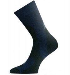 Носки Lasting TRP 698 из шерсти с антибактериальным свойством Зелёный