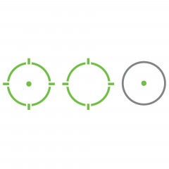 Прицел коллиматорный Holosun Enclosed Elite 512T 1X23X32 IR FP WP (HE512T-GR) Закрытый M.R.S 2/65 MOA