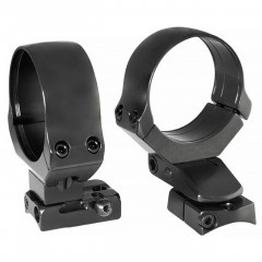 Кольца для прицела EAW Apel (304-05273) быстросъемные D=30 мм H=19 мм V=26 мм на Browning BAR 2 | Высокий