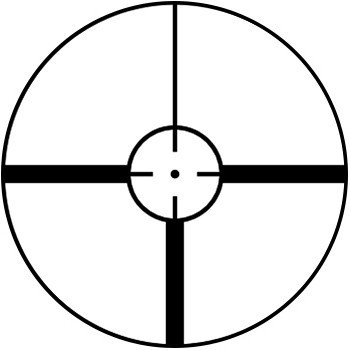 Прицел оптический ВОМЗ Пилад Р 4х32 МLD Сетка Точка / Подсветка цельнометаллический корпус