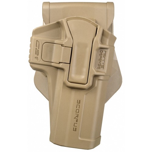 Кобура поворотная Fab Defense M1 G-21 S SC-G21ST для Glock 9 (.45) мм Койот