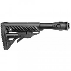 Приклад телескопический Fab Defense M4-AKS P для АКС-74У Чёрный