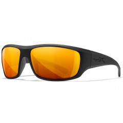 Очки баллистические стрелковые Wiley X Omega ACOME04 Polarized Бронзовые Captivate 12%