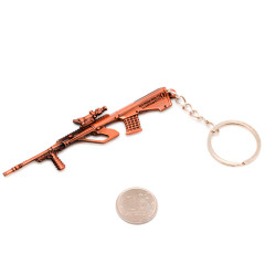Брелок Microgun S Винтовка Steyr AUG A3 Медный