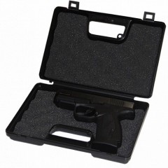 Кейс Negrini 2014X для хранения оружия 23x15x5 см Чёрный