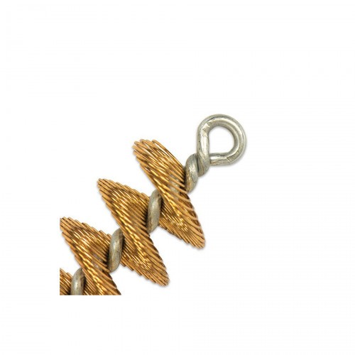 Ерш спиральный для чистки оружия Bore Tech Spiral BTSB-16-100 для 16 калибра Папа 5/16-27 Бронза