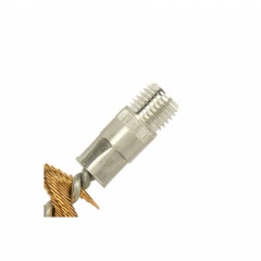 Ерш спиральный для чистки оружия Bore Tech Spiral BTSB-16-100 для 16 калибра Папа 5/16-27 Бронза