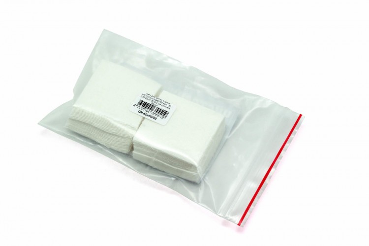 Патч-салфетка фланелевый для чистки оружия ЧИСТОGUN 50x50-50 | Кал. .30-.375 | 50х50 мм Белый 50 шт