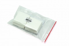 Патч-салфетка фланелевый для чистки оружия ЧИСТОGUN 50x50-50 | Кал. .30-.375 | 50х50 мм Белый 50 шт