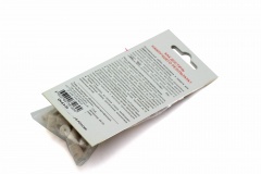 Патч войлочный для чистки оружия ЧИСТОGUN 8.0-50 диам. 8 мм Белый 50 шт