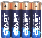 Батарейки алкалиновые Старт LR6-SH4 Тип LR6 (AA) 1.5V 4 шт