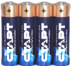 Батарейки алкалиновые Старт LR6-SH4 Тип LR6 (AA) 1.5V 4 шт