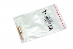 Адаптер-иголка A2S GUN AL-1 №1 к шомполам Dewey 30/35C Мама 12/28 Латунь