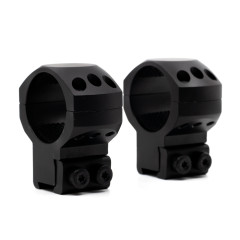Кольца для прицела Hawke Tactical (24107) D=30 мм H=17 мм на Призму (9-11 мм) 2 шт | Высокий 2 шт