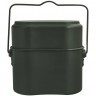 Котелок армейский RusForce Camping 1.5L Олива