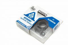 Кольца для прицела Leapers UTG Accushot (RGWM-25M4) D=25.4 мм H=14 мм на Weaver | Средний