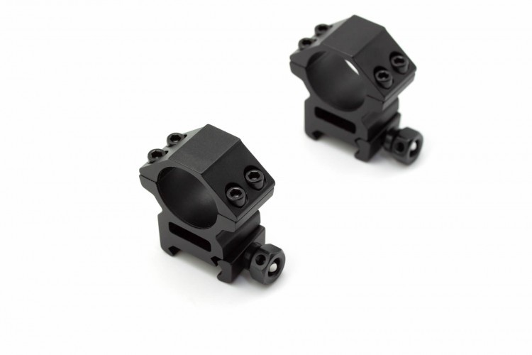 Кольца для прицела Leapers UTG Accushot (RGWM-25M4) D=25.4 мм H=14 мм на Weaver | Средний