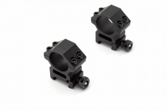 Кольца для прицела Leapers UTG Accushot (RGWM-25M4) D=25.4 мм H=14 мм на Weaver | Средний