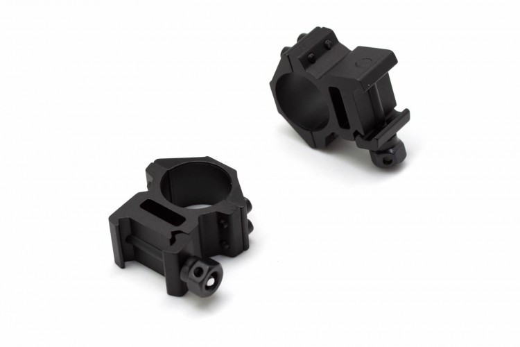 Кольца для прицела Leapers UTG Accushot (RGWM-25M4) D=25.4 мм H=14 мм на Weaver | Средний