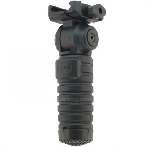 Рукоять-сошка тактическая DLG Tactical (DLG046) на M-LOK с складным механизмом Чёрный