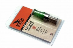 Манок духовой на утку крякву Buck Gardner Mallard Hammer Big Barrel MH-CG-S Зелёный / Дымчатый