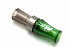 Манок духовой на утку крякву Buck Gardner Mallard Hammer Big Barrel MH-CG-S Зелёный / Дымчатый