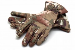 Перчатки Стикхант Хантер демисезонные непромокаемые полноразмерные Тёмный Мультикам