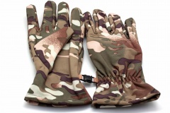 Перчатки Стикхант Хантер демисезонные непромокаемые полноразмерные Тёмный Мультикам