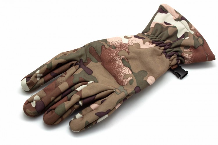 Перчатки Стикхант Хантер демисезонные непромокаемые полноразмерные Тёмный Мультикам