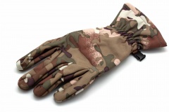 Перчатки Стикхант Хантер демисезонные непромокаемые полноразмерные Тёмный Мультикам