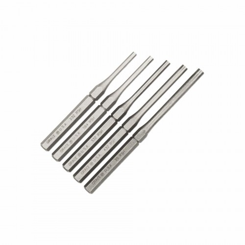 Выколотки Grace USA (GR-RSH-5) для выколачивания штифтов с держателями штифтов Сталь 5 шт