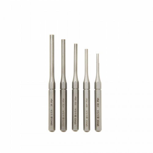 Выколотки Grace USA (GR-RSH-5) для выколачивания штифтов с держателями штифтов Сталь 5 шт