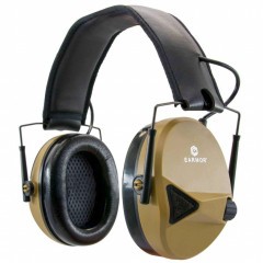 Наушники активные охотничьи Earmor Hunting Edition HE1 22-82 ДБ Койот
