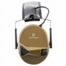 Наушники активные охотничьи Earmor Hunting Edition HE1 22-82 ДБ Койот