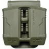 Пенал двойной поворотный Fab Defense PS-9S SC-PS9SG для 9 мм стальных магазинов Зеленый