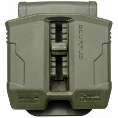 Пенал двойной поворотный Fab Defense PS-9S SC-PS9SG для 9 мм стальных магазинов Зеленый