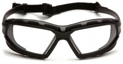 Очки баллистические тактические Pyramex Highlander-Plus SBG5010DT Anti-fog Прозрачные 96%