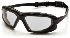 Очки баллистические тактические Pyramex Highlander-Plus SBG5010DT Anti-fog Прозрачные 96%