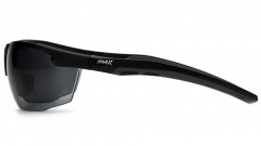 Очки баллистические стрелковые Pyramex Flex-Zone SB9220ST Anti-fog Тёмно-серые 23%