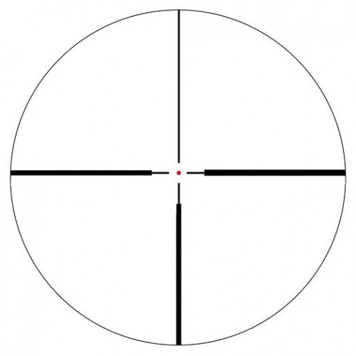 Прицел оптический Vector Optics Continental X6 1-6X24 IR SFP FP WP (SCOC-23P) Сетка 4A