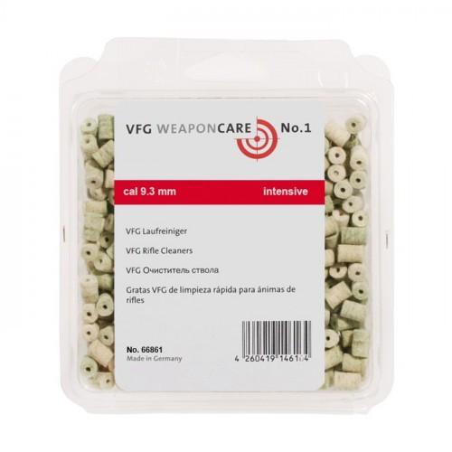 Патч войлочный для чистки оружия VFG Super 66861 для .35 калибра 500 шт