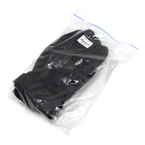 Перчатки тактические Oval полноразмерные Чёрный