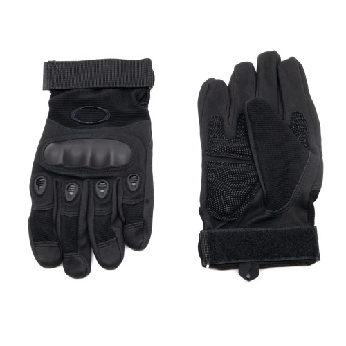 Перчатки тактические Oval полноразмерные Чёрный