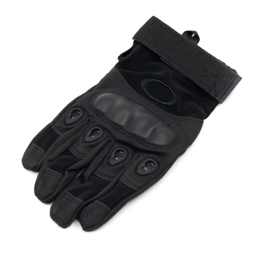 Перчатки тактические Oval полноразмерные Чёрный