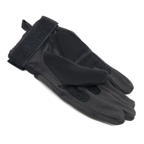 Перчатки тактические Oval полноразмерные Чёрный