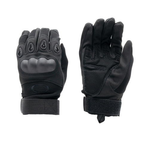 Перчатки тактические Oval полноразмерные Чёрный
