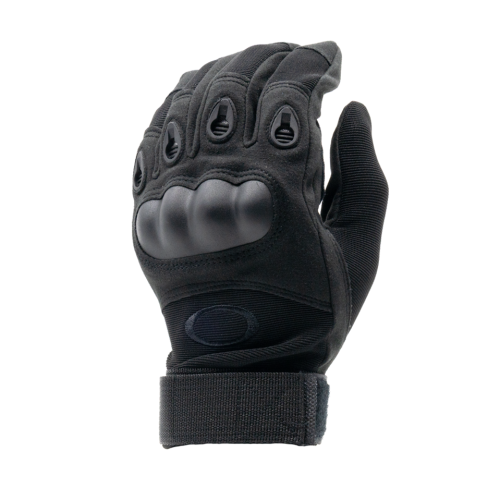 Перчатки тактические Oval полноразмерные Чёрный
