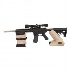 Опора мягкая для оружия Caldwell DeadShot Combo AR Tactical 934693 для стрельбы из AR-15 и LR 308 2 шт