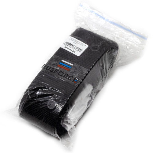 Ремень брючный RusForce Drizzte с пряжкой 48 мм Чёрный