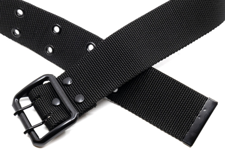 Ремень брючный RusForce Drizzte с пряжкой 48 мм Чёрный